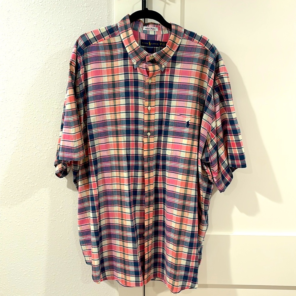 Ralph Lauren short sleeve button down